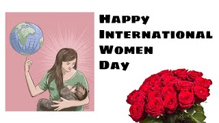 Happy international women day🥰🥰