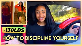 DISCIPLINE AND WEIGHT LOSS | How to Discipline Yourself to Lose Weight | Rosa Charice