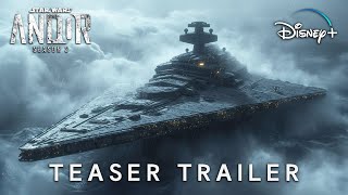 Andor Season 2 - Teaser Trailer (2025) | Star Wars & Disney+ | Diego Luna, Stell
