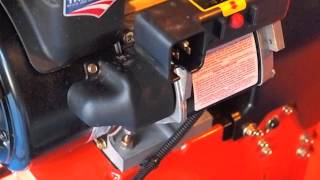 Ariens snow blower  deluxe  30  electric start