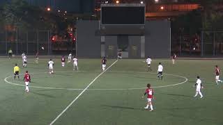 Firstoneleague-香港球迷會聯賽 - 米蘭球迷足球隊 (紅) Vs 拜仁慕尼黑球迷會 (白) (下半場)