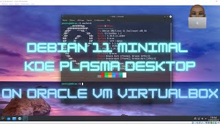 Install Debian 11 with a minimal KDE Plasma on Oracle VM VirtualBox