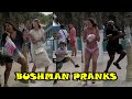 20240725 P2 Bushman Scares in Daytona FL #georgiapranksters #bushman #prank #funny #broma #scary