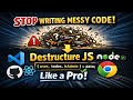 Unpack JavaScript Values Easily: Destructuring Tutorial