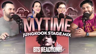BTS "My Time Stage Mix" Reaction - Jungkook Birthday week! 🥳 Love this Dance! 🙌🏼 | Couples Reac