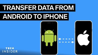 How To Transfer Contacts From Android To iPhone | Tech Insider