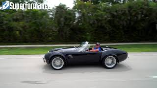 Superformance Video on the  MKIII E