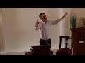 Sunday morning sermon 31st of May 2026