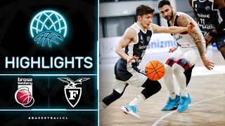 Brose Bamberg v Fortitudo Bologna - Highlights | Basketball Champions League 2020/21