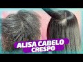 ALISA CABELO SUPER CRESPO - PROGRESSIVA PROLISS 3D GAROTA PODEROSA - DENISON DIAMOND