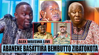 Alex Waiswa Mufumbiro Live: Abanene Basattira Embutto Zibatokota