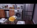 Features Overview - Haier Washer/Dryer Combo HLC1700AXS & HLC1700AXW