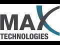 04 max technologies software overview