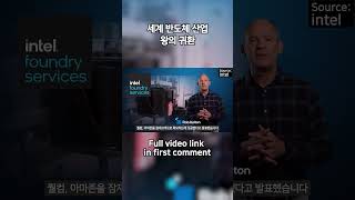 세계 반도체 산업 - 왕의 귀환