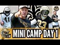 Saints Mini Camp Day 1 Highlights