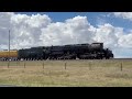 pacing union pacific big boy 4014 steam train 2024 westward bound tour day one june 30th 2024