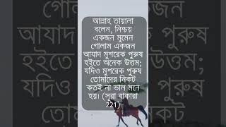 নিশ্চই একজন মুমিন আল্লাহর কাছে