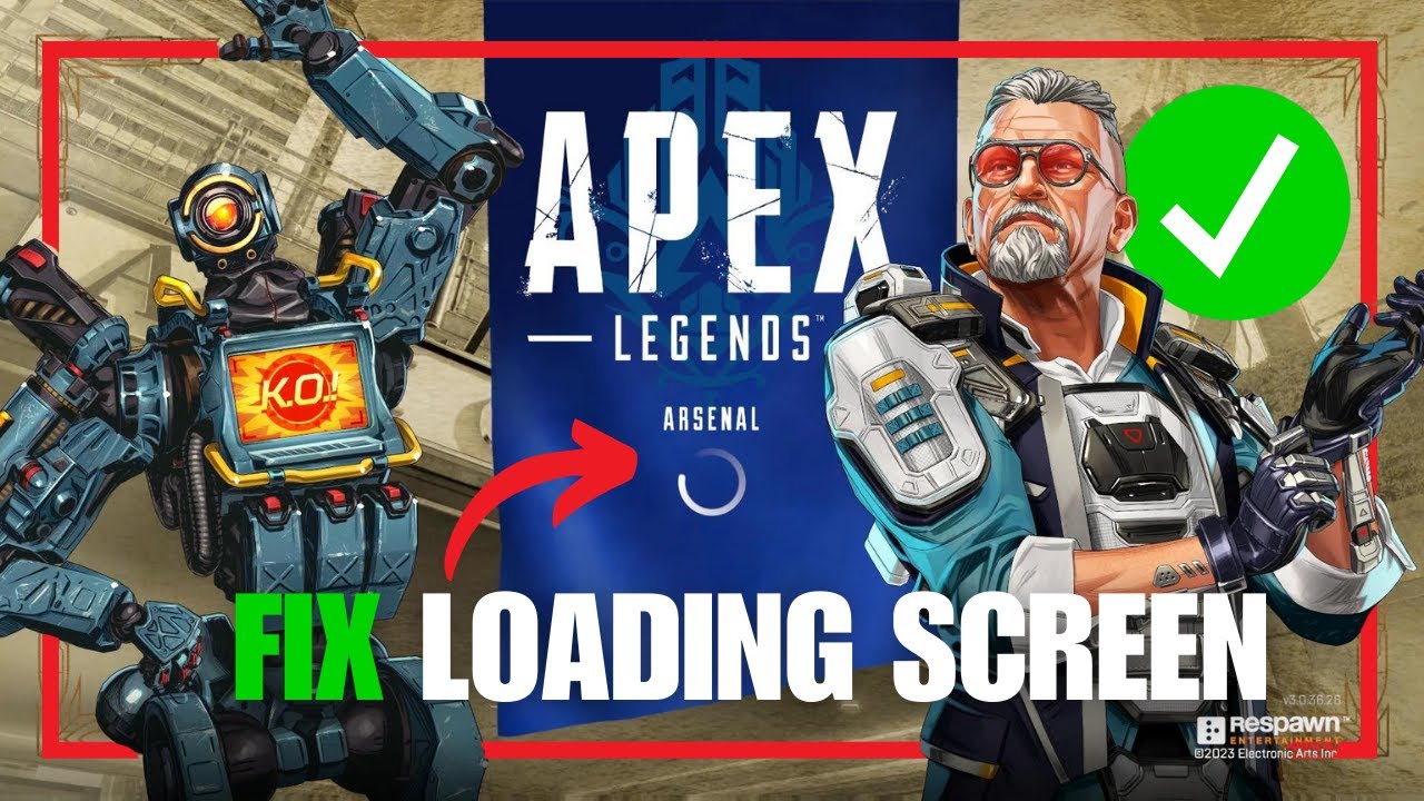 Apex Legends Stuck On Loading Screen How To Fix Youtube
