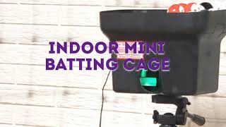 Personal Pitcher - Indoor Mini Batting Cage