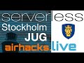 Java User Group (JUG) Stockholm: 
