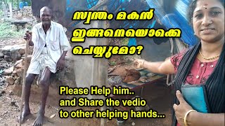 PLEASE HELP HIM..