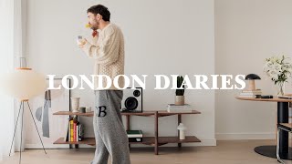 London Diaries | Winter outfit ideas, Apartment update & My long distance relationship!