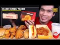 dapat juga beli SEMUA MENU POPULAR JOLLIBEE yang ramai cakap sedap tu! (Mukbang Malaysia)