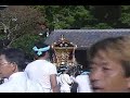 2012年やわたんまち神輿渡御・還御　2 2