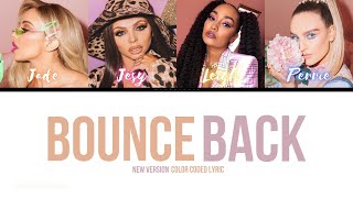 Little Mix - Bounce Back (Color Coded Lyric)
