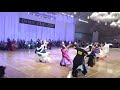 【社交ダンス】川島知也・竹之内舞美組 e jbdf dance expo 2022年 チームマッチ quickstep