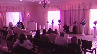 Robert and Avis McDaniel Service