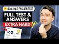 Hardest Questions on the Duolingo English Test! Full Test 7