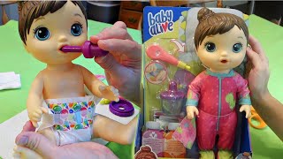 Baby Alive Mix My Medicine Doll Unboxing // Mommy Etc