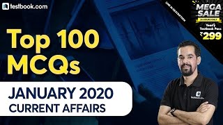 Top 100 January Current Affairs 2020 Questions for DRDO MTS, SSC CHSL & RRB NTPC by Mahesh Sir