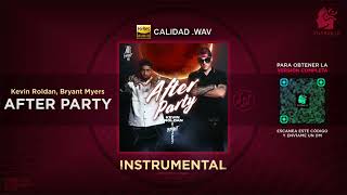 Kevin Roldan, Bryant Myers - After Party 🎶 INSTRUMENTAL (Filtrar IA)