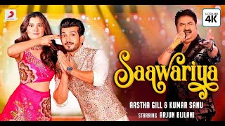 Kumar Sanu & Aastha Gill: Saawariya | Arjun Bijlani | Official Video | Latest Dance Song Magic Music