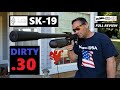 LCS Air Arms .30 caliber SK19 (Full Review) Semi/Full Auto PCP Air Rifle + Accuracy Test