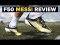 adidas F50 Messi review - contender for boot of the year?