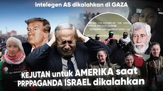 Dunia Dikejutkan dg Reaksi Tahanan Israel ‘Runtuhnya Propaganda BARAT’ Menteri Amerika ngaku Kalah