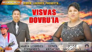 New Konkani song 2021 VISVAS DOVRU’IA - Maria Lourdes Fernandes