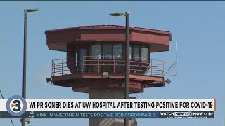 Wisconsin prisoner dies at UW Hospital after testing positive for COVID-19