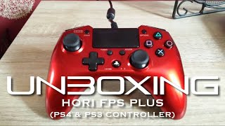 Unboxing - Hori FPS Plus Controller (PlayStation 3 \u0026 PlayStation 4)