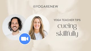 Master the Art of Skillful Cueing: Elevate Your Yoga Teaching Game!