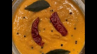 തേങ്ങാ ചമ്മന്തി || Red Coconut Chutney