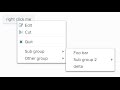Custom context menu in JS | JavaScript Tutorials | Web Development Tutorials