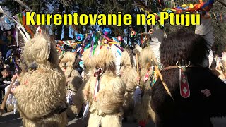 Kurentovanje na Ptuju - pustni karneval 2023