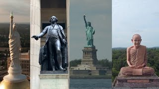 World Popular Statues | உலக புகழ்பெற்ற சிலைகள் | Puliveeran | Statues | சிலைகள்