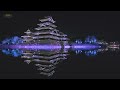 松本城～氷晶きらめく水鏡～ プロジェクション レーザーマッピング matsumoto castle projection mapping panasonic s5 braw