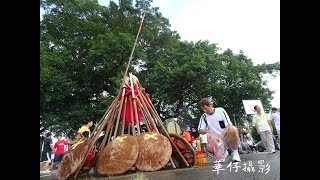 20190707歲次己亥年臺南西港八份姑媽宮宋江陣入館