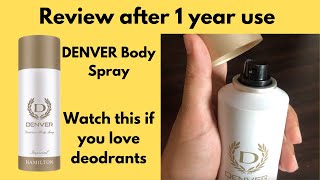 Denver Hamilton Imperial Deodorant For Men Review